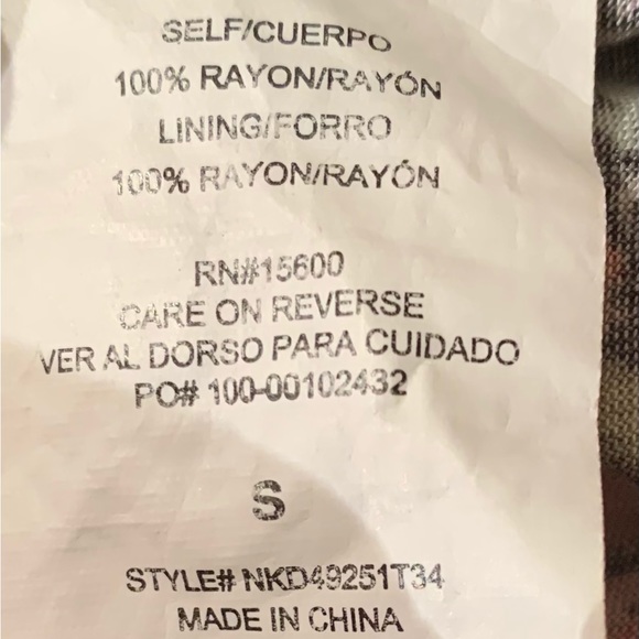 Backless Deep V Puff Sleeve Midi Dress - Picture 5 of 7